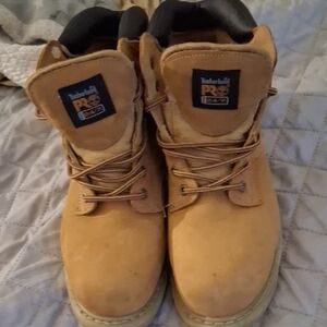Timberland PRO Tan Men's Boots